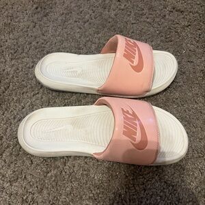 Nike Women's Peach Slide Sandals